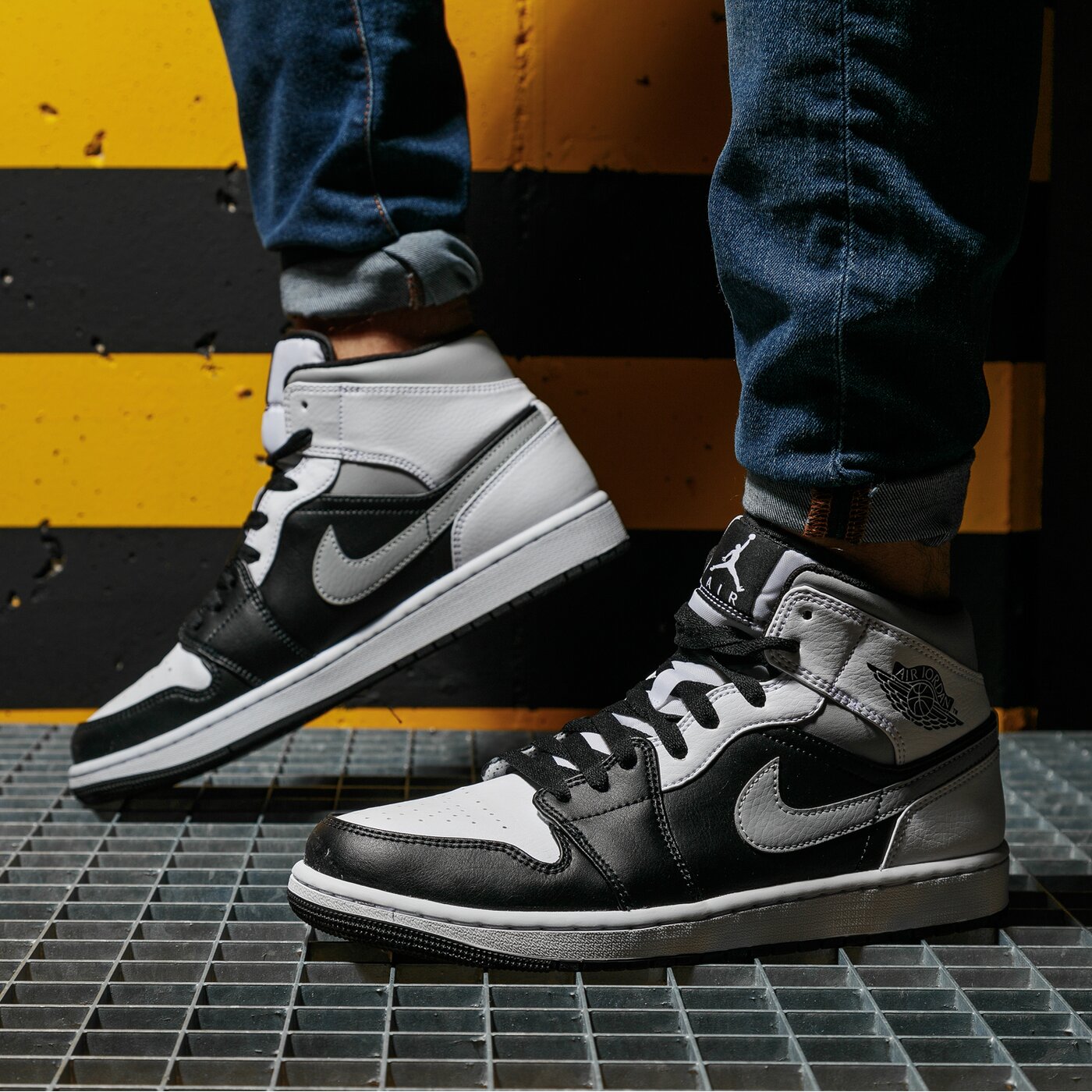 jordan 1 gri