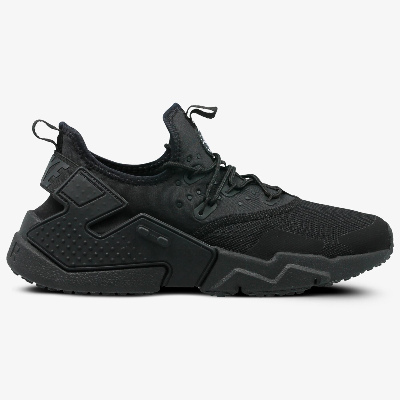 nike air huarache drift all black