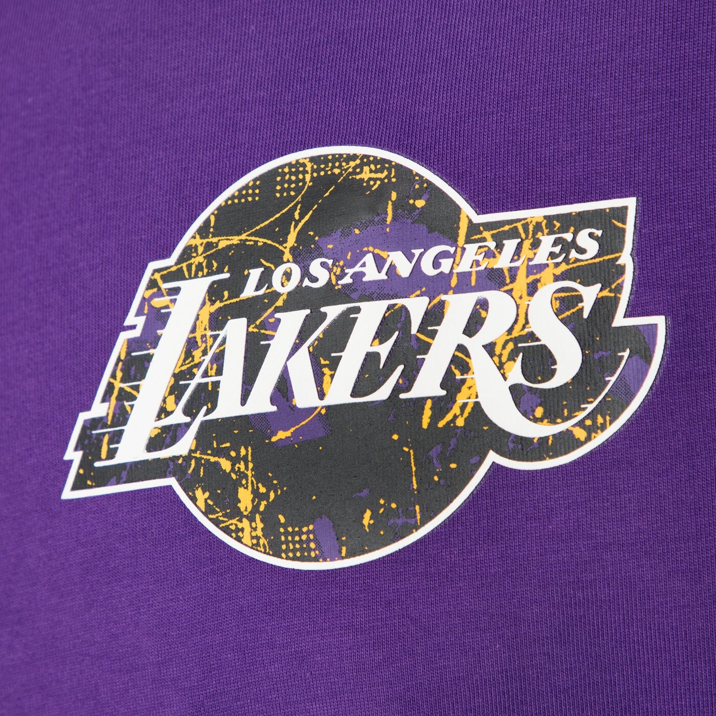 NEW ERA TRICOU INFILL TEAM LOGO OS LAKERS LOS ANGELES LAKERS 60332134 ...