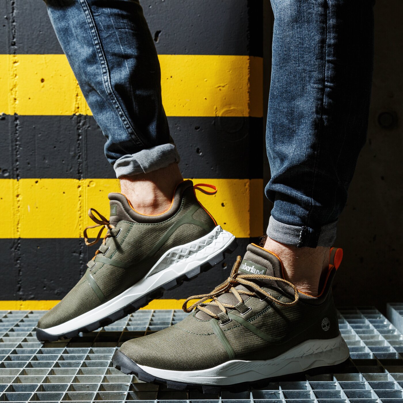 timberland brooklyn fabric