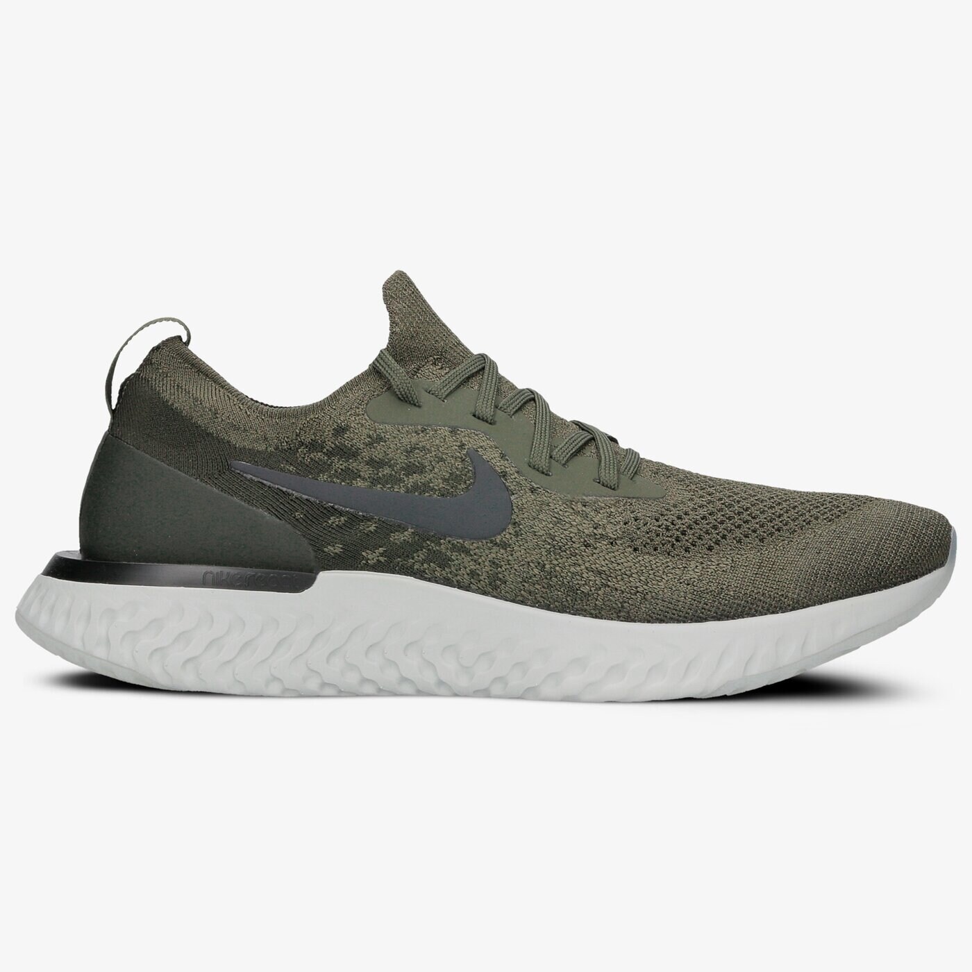 nike epic react flyknit verde