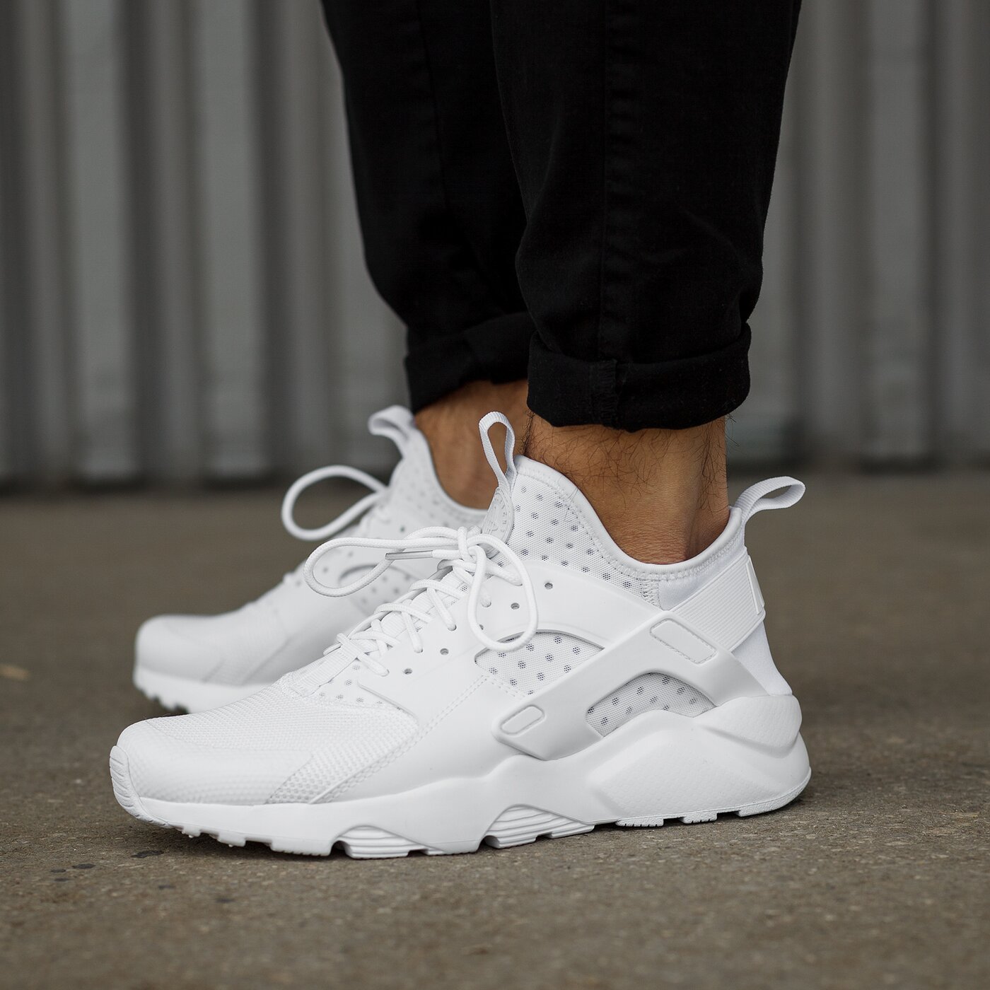 nike huarache alb