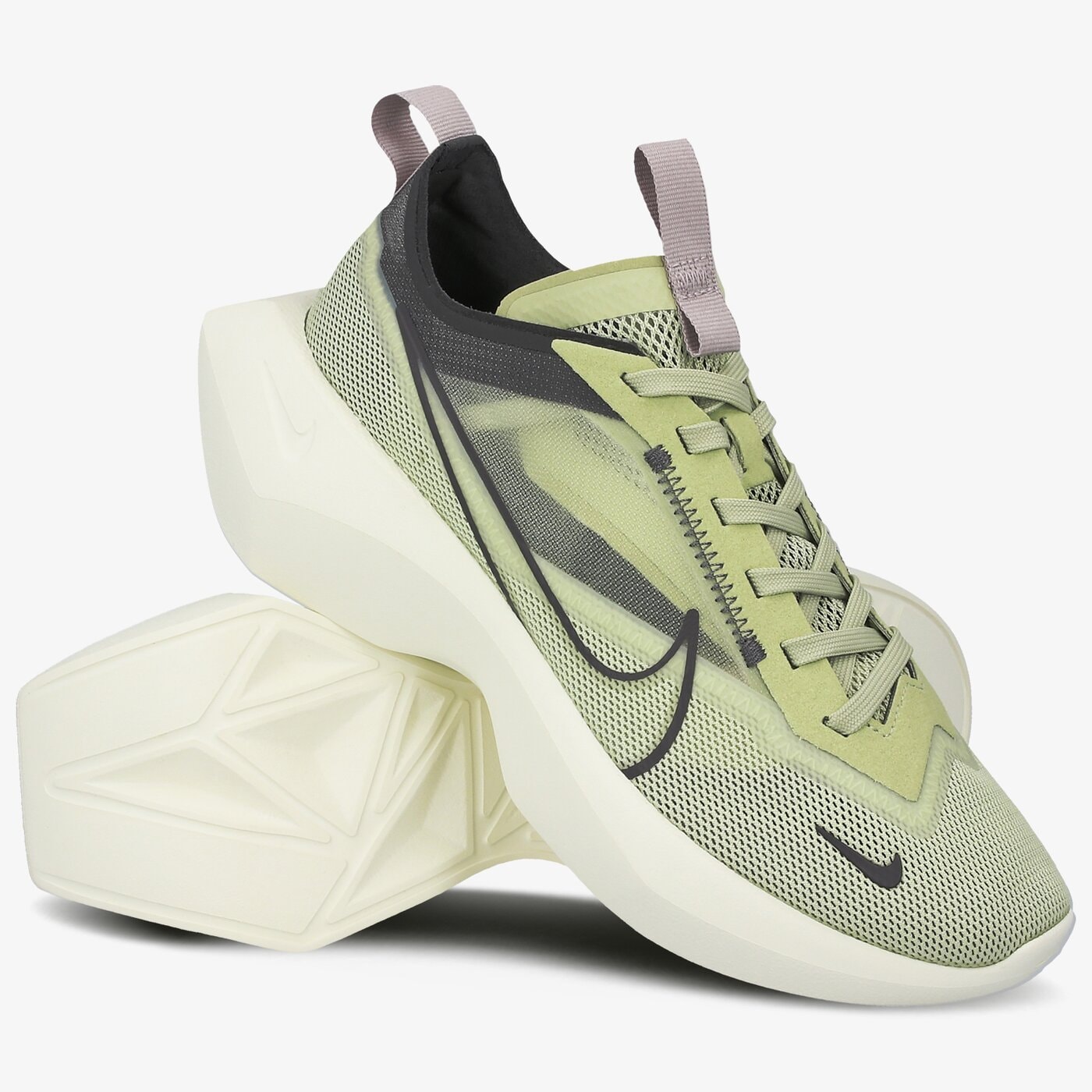 nike vista lite green trainers