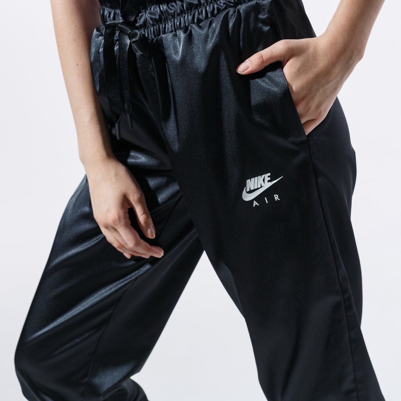 nike pantaloni w nsw air pant flc bb