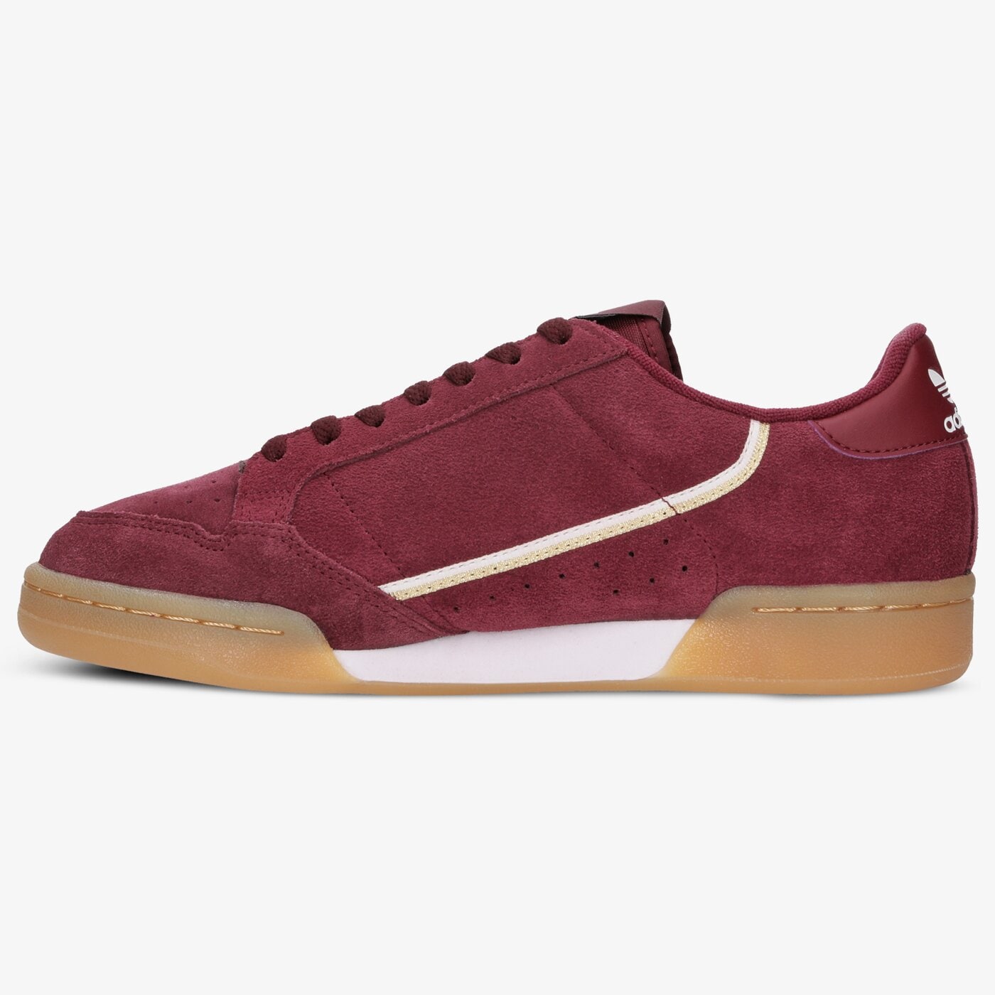 adidas continental 80 bordo