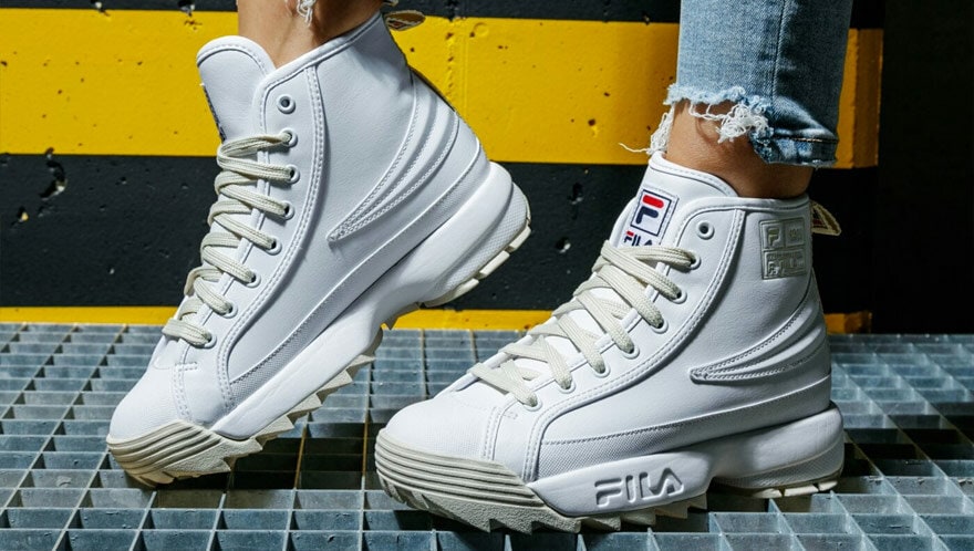 dad shoes Fila Retroruptor