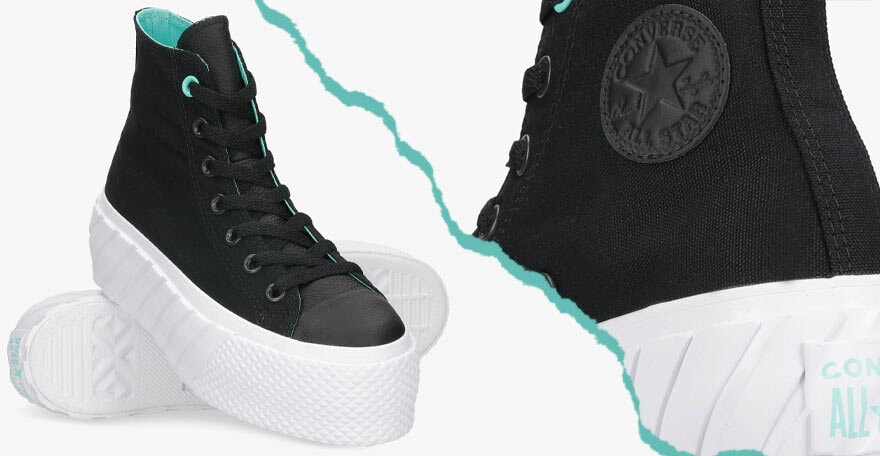 Converse Chuck Taylor All Star Lift New negru