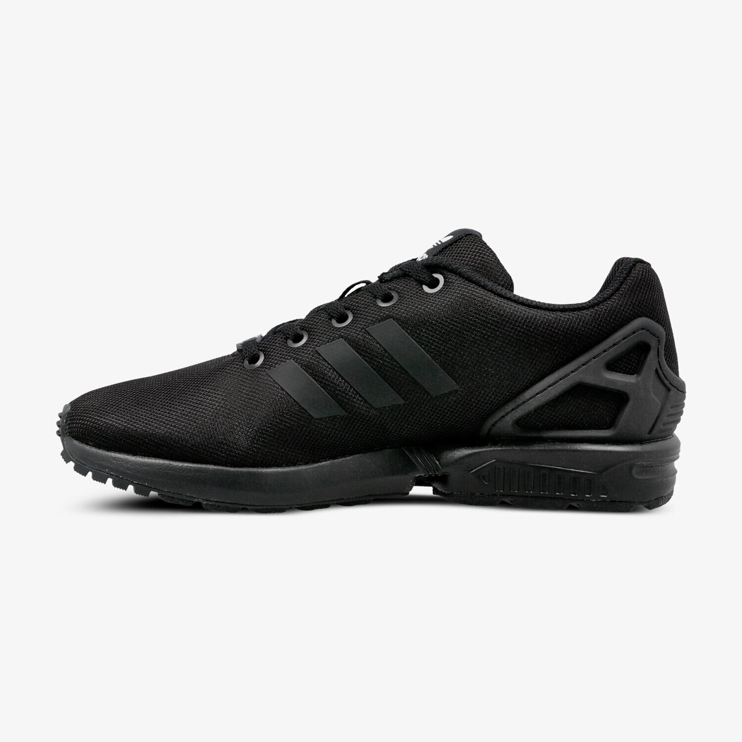 ADIDAS ZX FLUX K S82695 ✓ Negru | Copii Sneakers | Sizeer Romania ✪