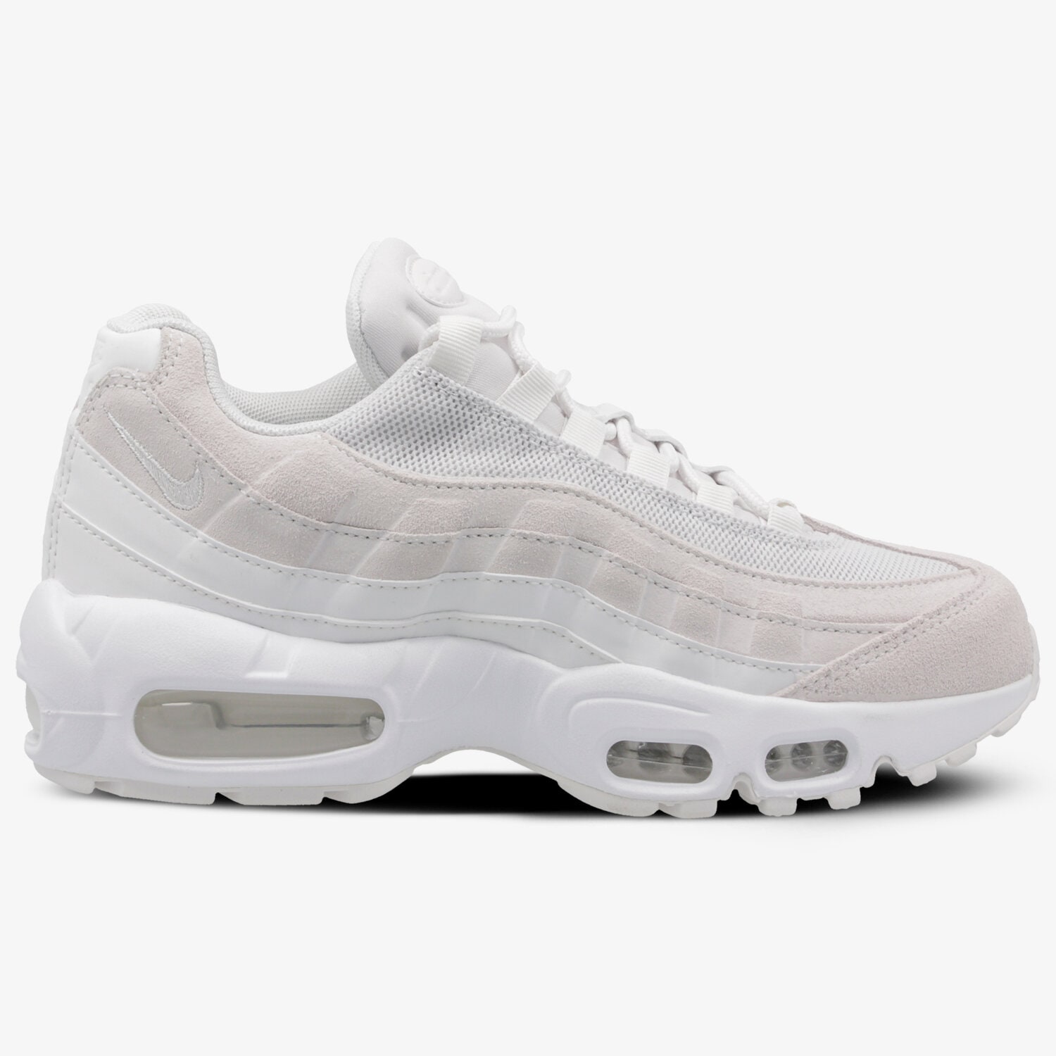 NIKE AIR MAX 95 PREMIUM 807443-018 ✓ Alb | Femei Sneakers