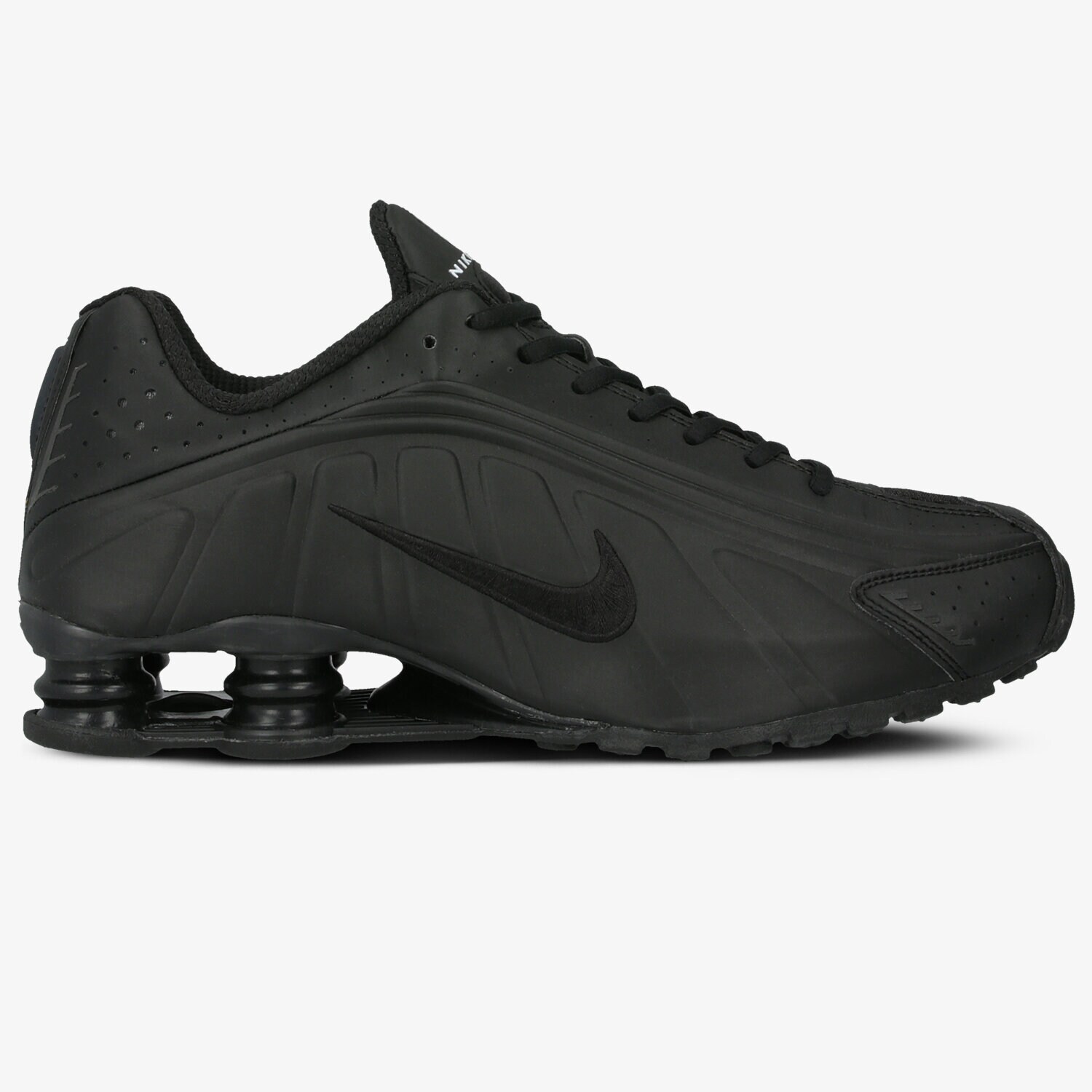 NIKE SHOX R4 104265-044 ✓ Negru | Bărbați Sneakers | Sizeer