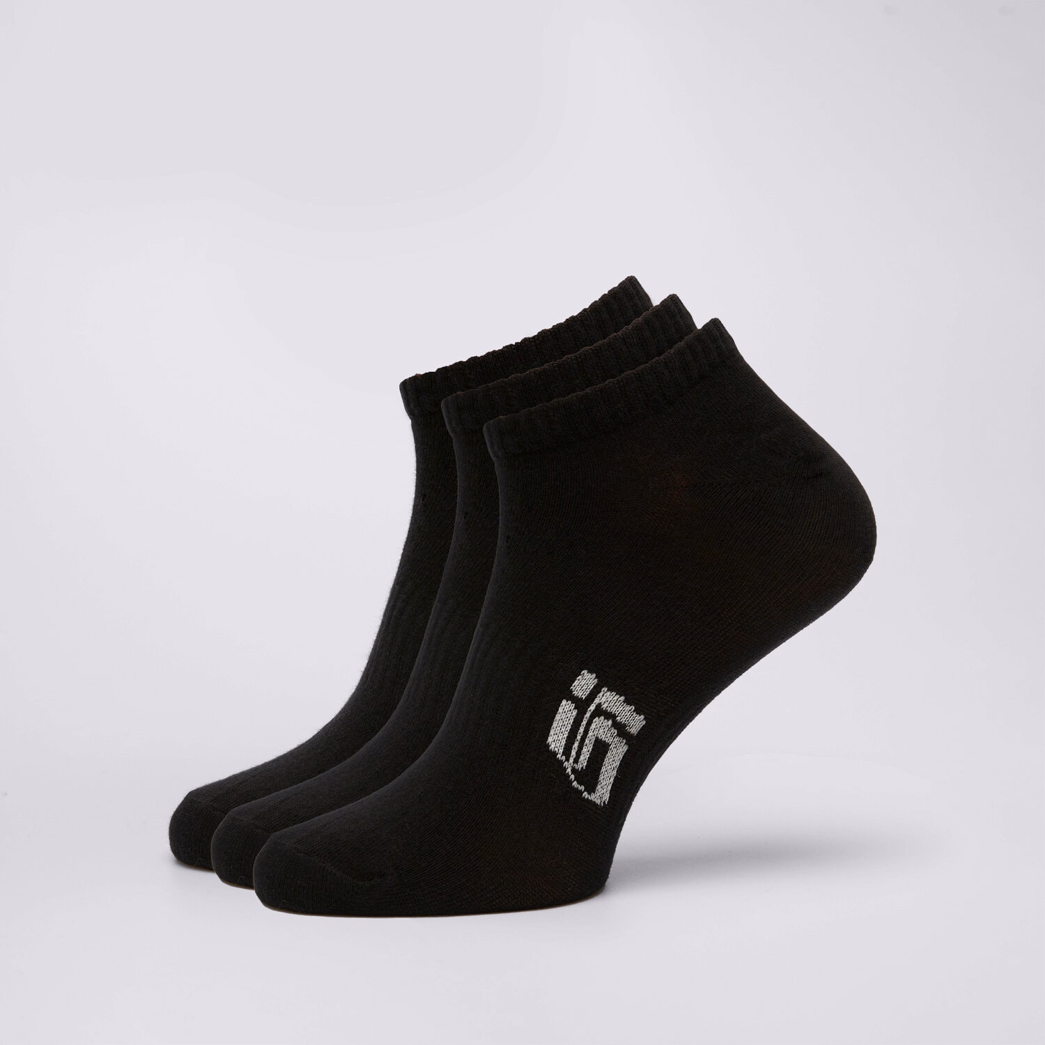 Sizeer Șosete Balerine 3Ppk Black