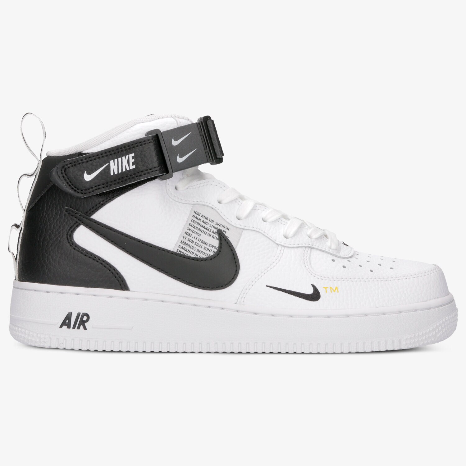 NIKE AIR FORCE 1 MID '07 LV8 804609-103 ✓ Alb | Bărbați Sneakers