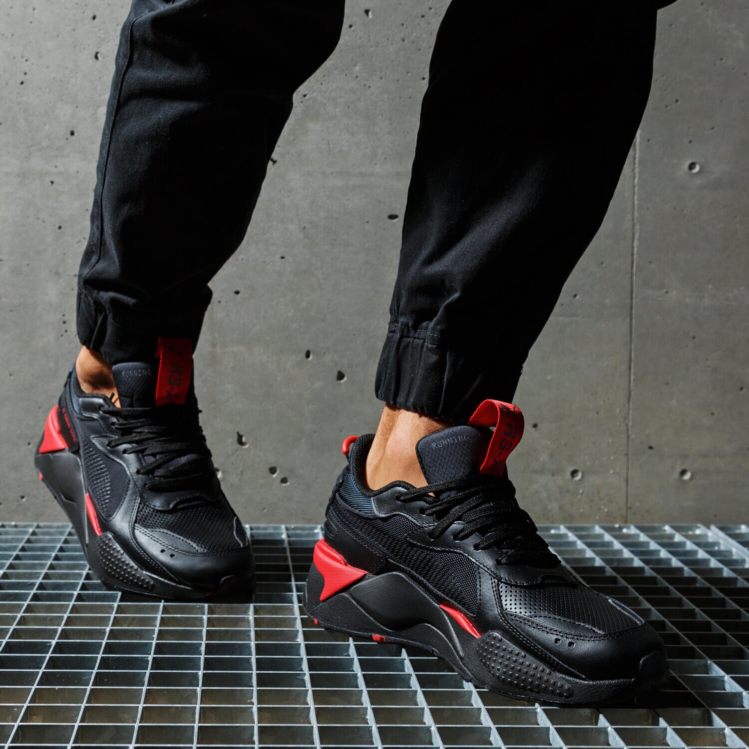 PUMA RS-X WINTERIZED 37052204 ✓ Negru | Bărbați Sneakers | Sizeer