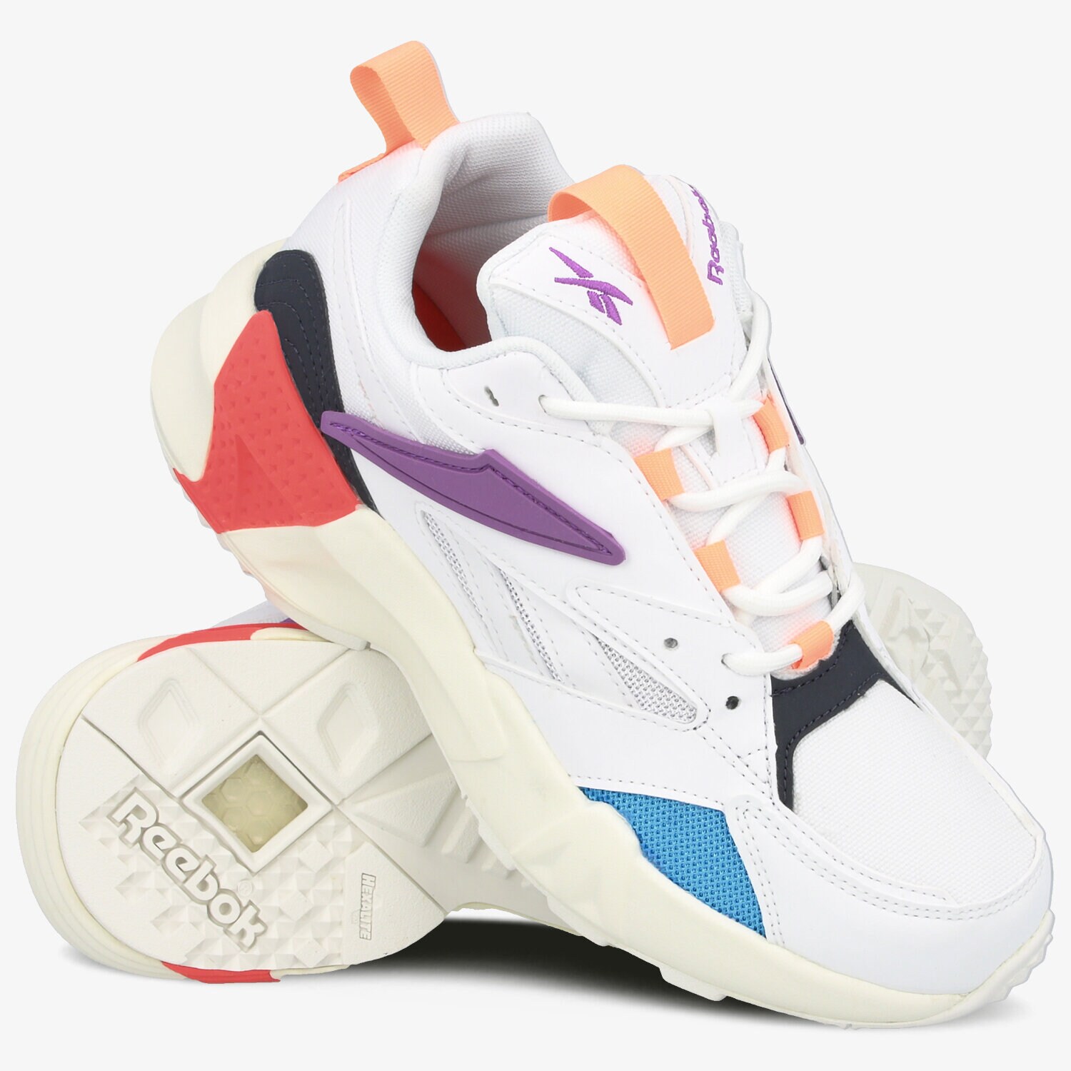 REEBOK AZTREK DOUBLE MIX POPS DV8171 ✓ Alb | Femei Sneakers