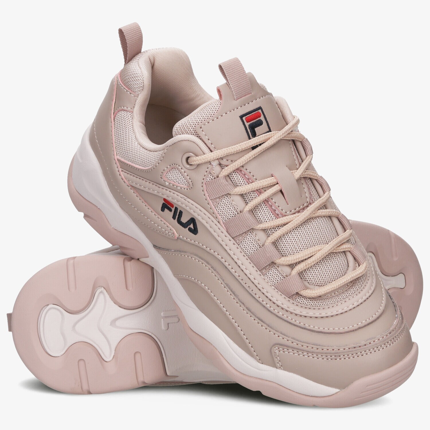 FILA RAY LOW WMN 101056271P ✓ Roz Femei Sizeer Romania ✪