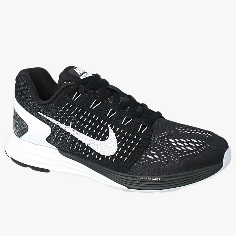 NIKE W LUNARGLIDE 7 747356001 ✓ Negru | Femei Sneakers | Sizeer