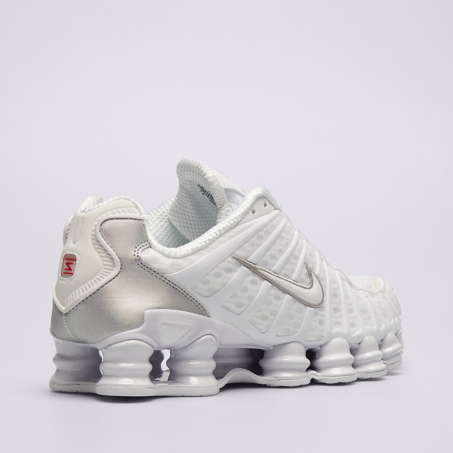 NIKE SHOX TL AV3595-100 ✓ Alb | Bărbați Sneakers | Sizeer Romania ✪