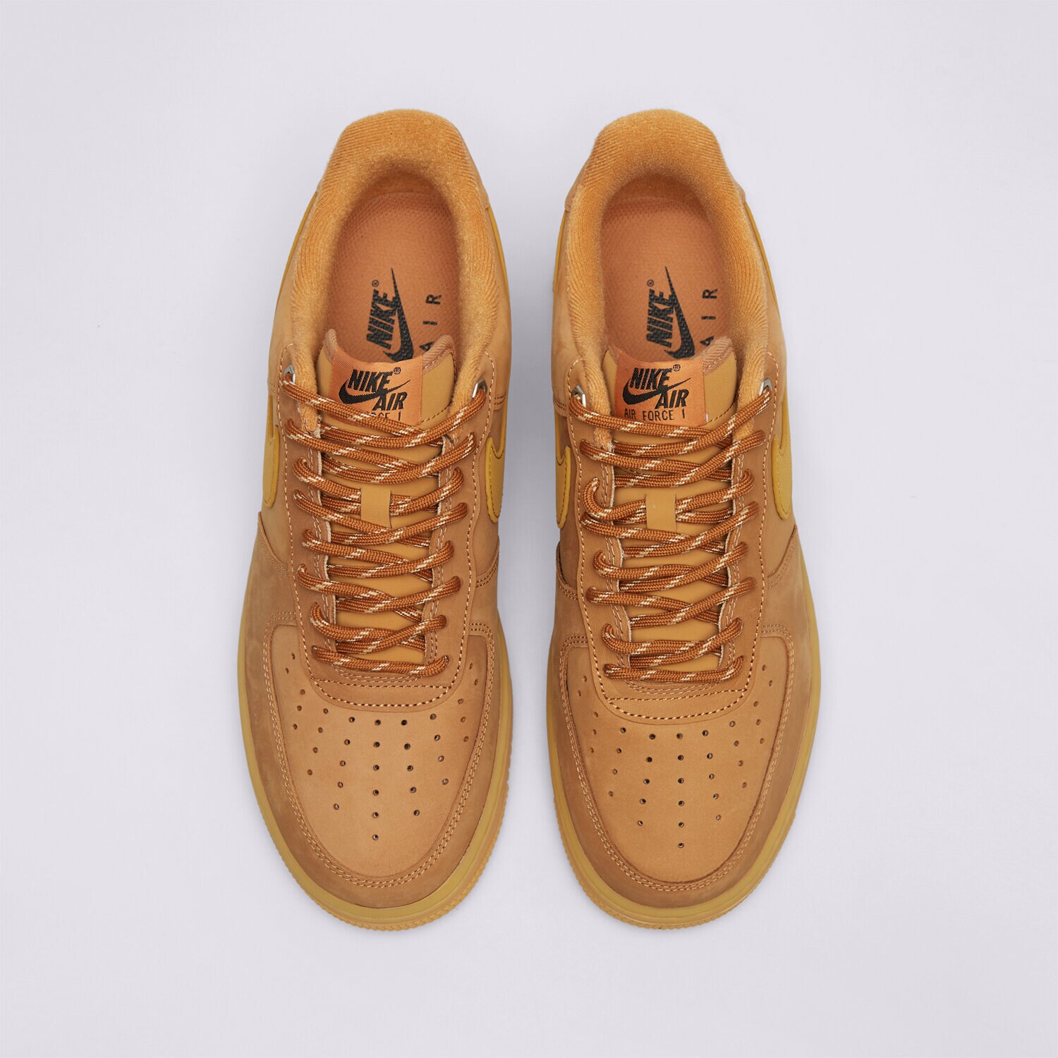 NIKE AIR FORCE 1 '07 LV8 CJ9179-200 ✓ Maro | Bărbați Sneakers