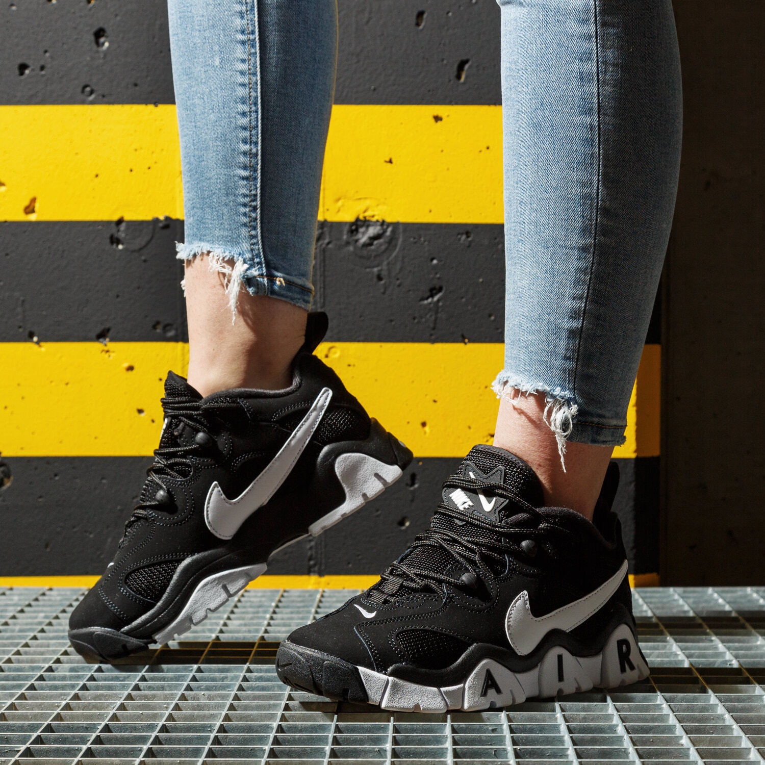 sizeer nike air barrage