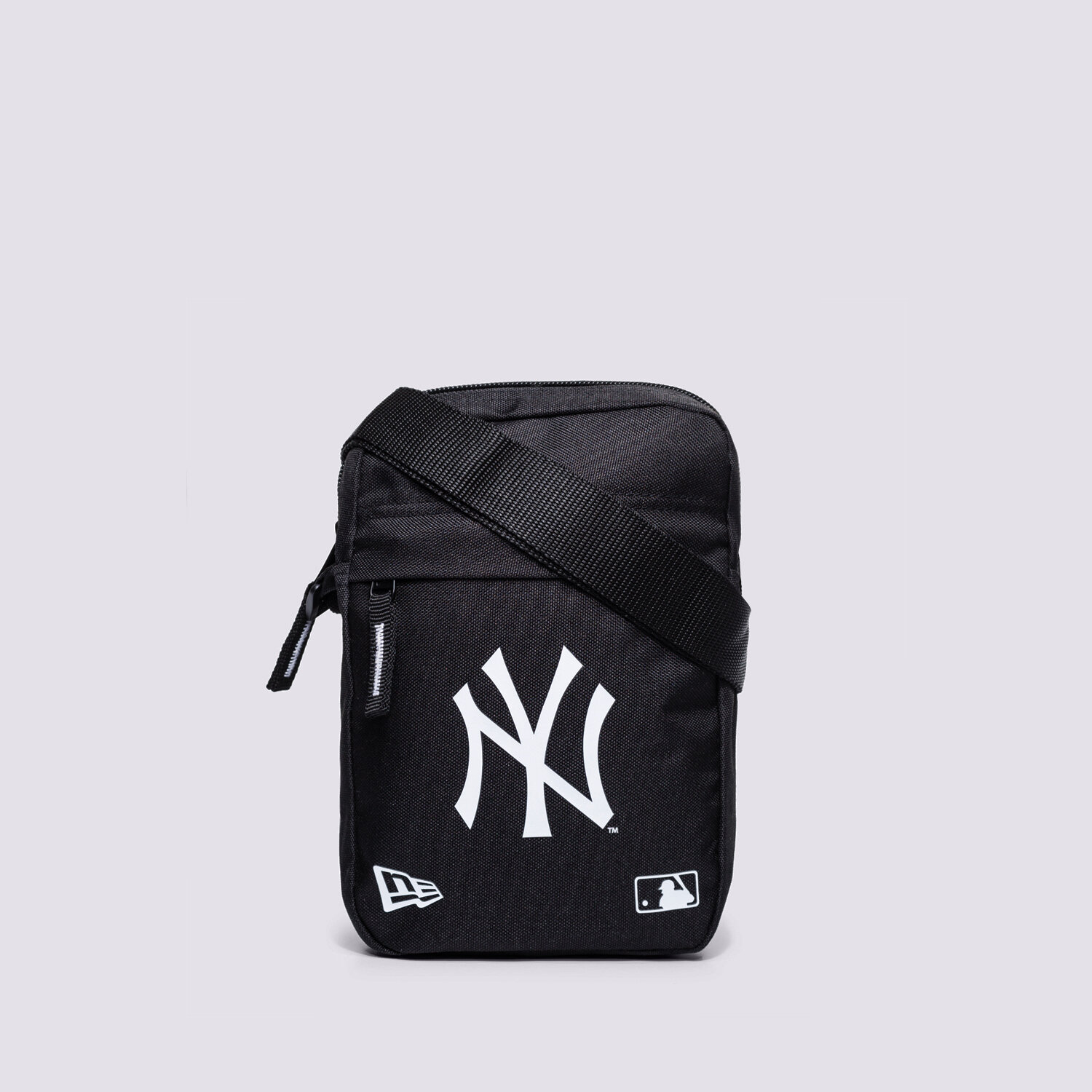 New Era Borsetă Mlb Side Bag Nyy Blk Blkwhi New York Yankees
