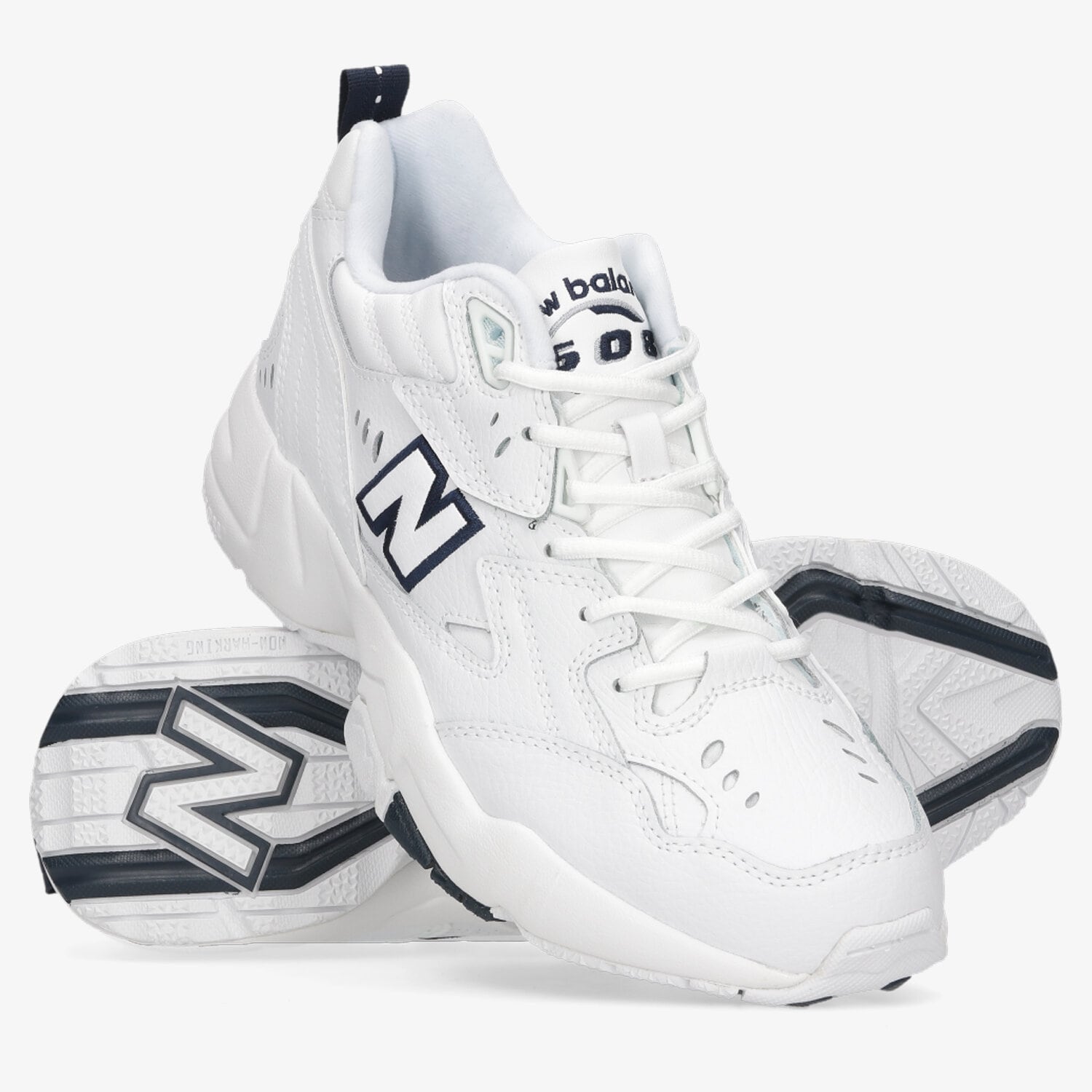 NEW BALANCE 608 MX608WT ✓ Alb | Bărbați | Sizeer Romania ✪