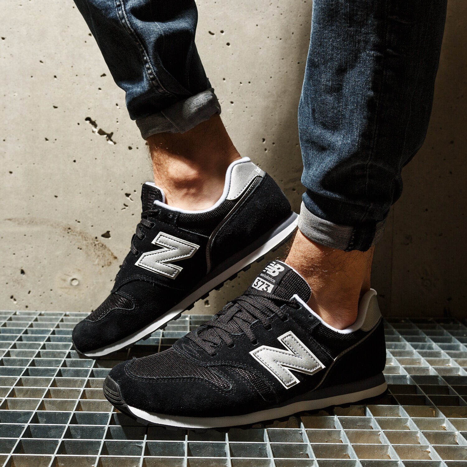 New balance best sale 373 kaki homme