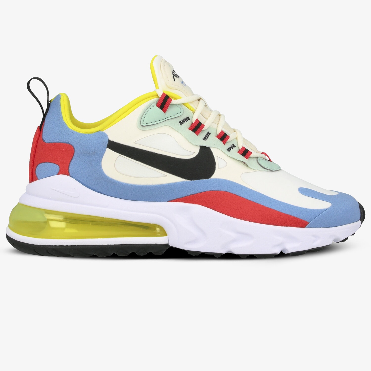 NIKE AIR MAX 270 REACT AT6174-002 ✓ Alb | Femei Sneakers | Sizeer