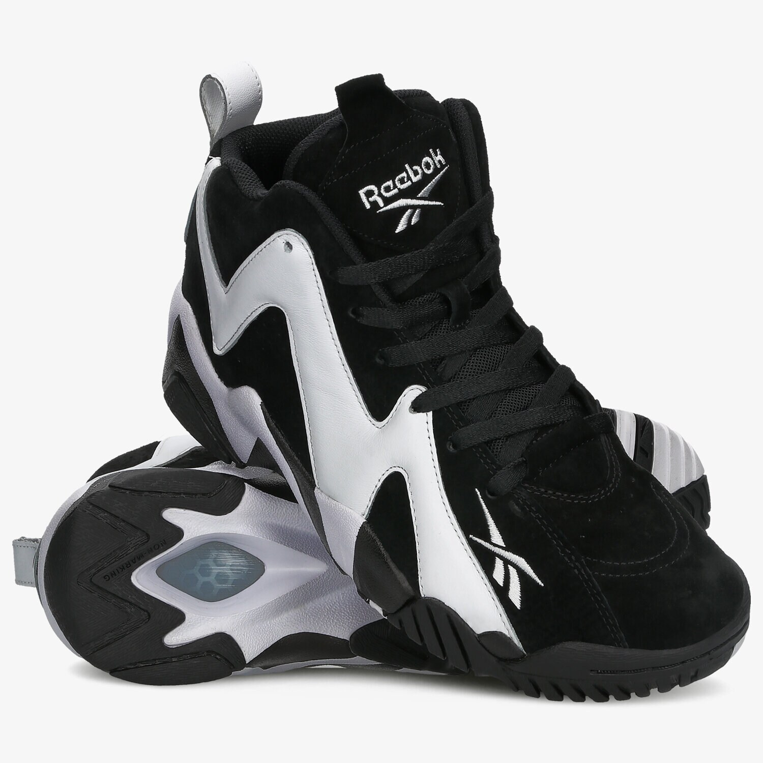 REEBOK KAMIKAZE II FV2969 ✓ Negru | Bărbați Sneakers | Sizeer