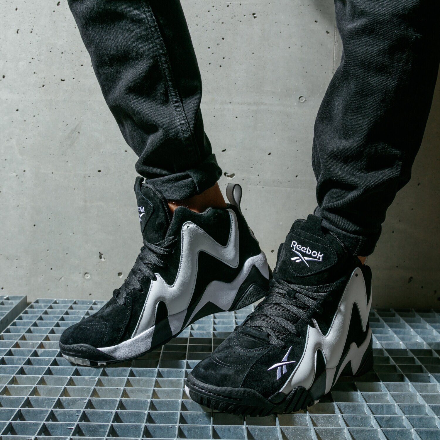 REEBOK KAMIKAZE II FV2969 ✓ Negru | Bărbați Sneakers | Sizeer