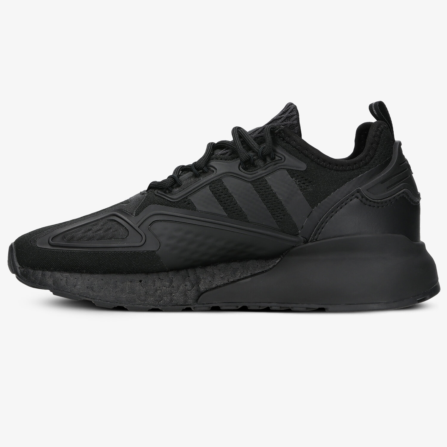 ADIDAS ZX 2K BOOST J GY2682 ✓ Negru | Copii Sneakers | Sizeer