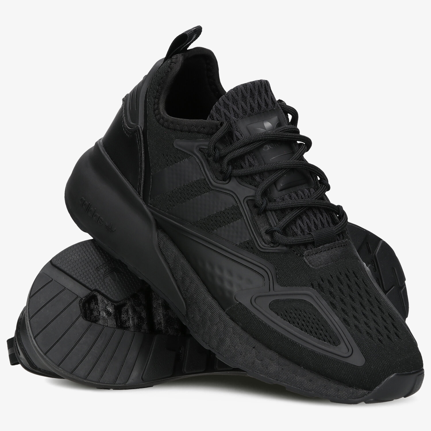 ADIDAS ZX 2K BOOST J GY2682 ✓ Negru | Copii Sneakers | Sizeer