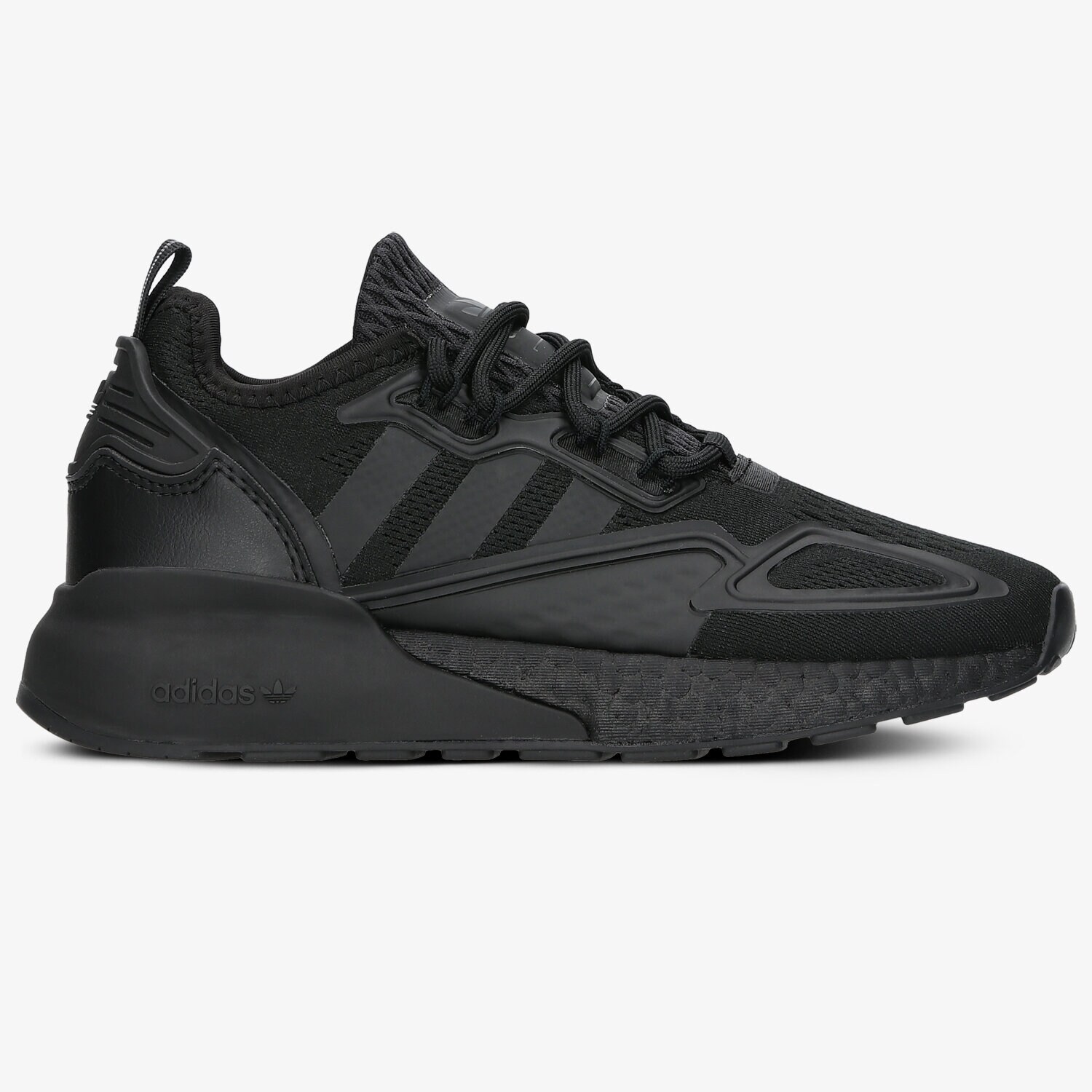ADIDAS ZX 2K BOOST J GY2682 ✓ Negru | Copii | Sizeer Romania ✪