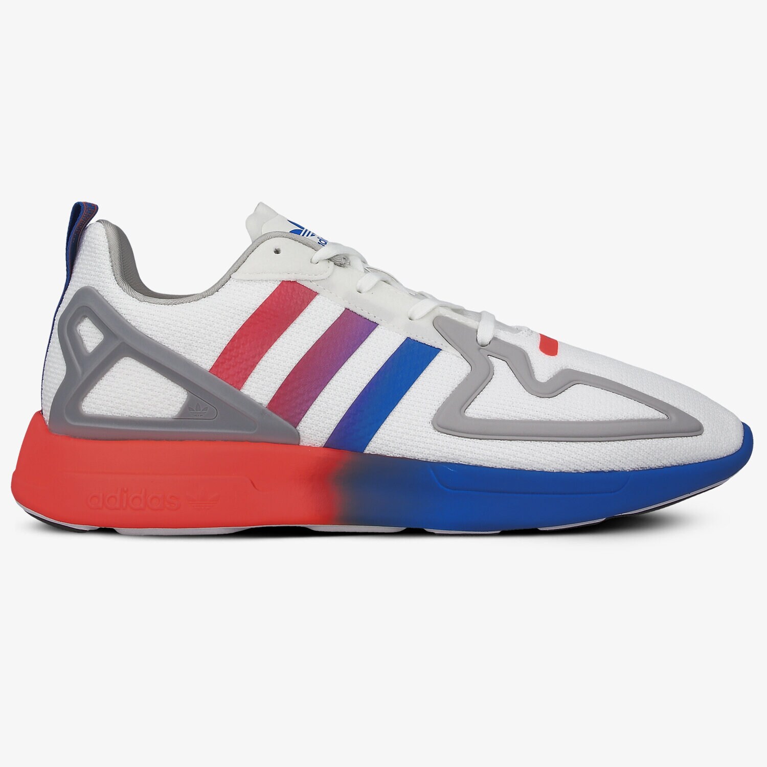 ADIDAS ZX 2K FLUX FX2044 ✓ Alb | Bărbați Sneakers | Sizeer Romania ✪