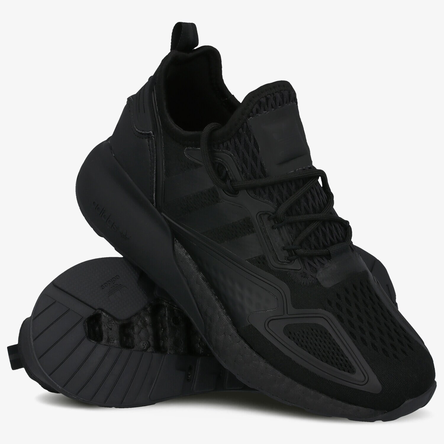 ADIDAS ZX 2K BOOST FV9993 ✓ Negru | Femei Sneakers | Sizeer