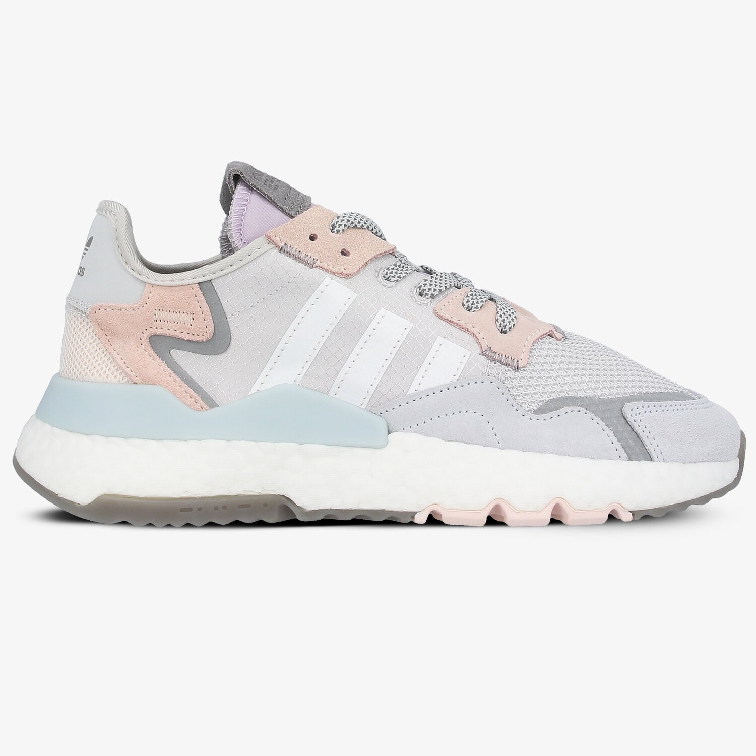 ADIDAS NITE JOGGER W FV1328 ✓ Gri Femei Sizeer Romania ✪