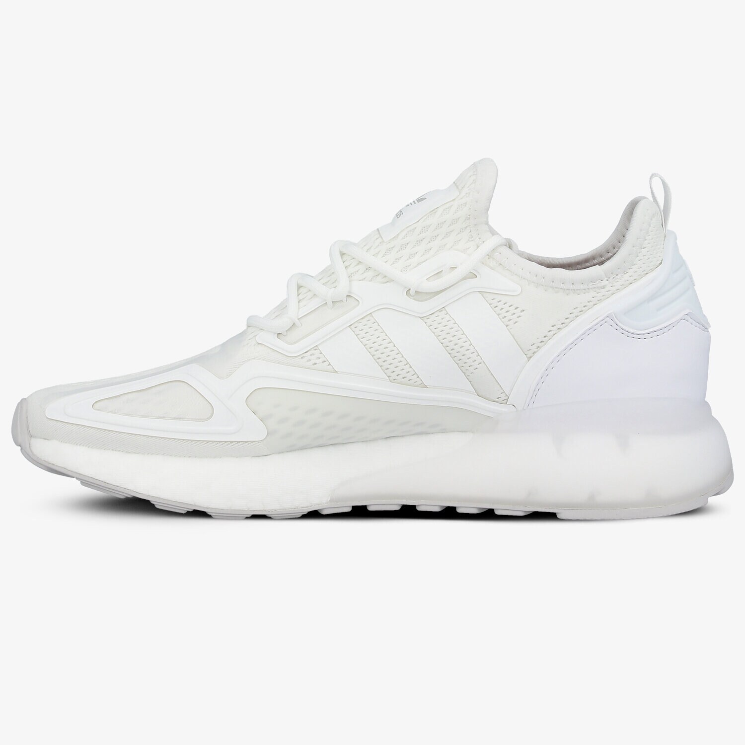 【white】 ADIDAS ZX 2K BOOST FX8834 ✓ Alb | Femei Sneakers | Sizeer Romania ✪