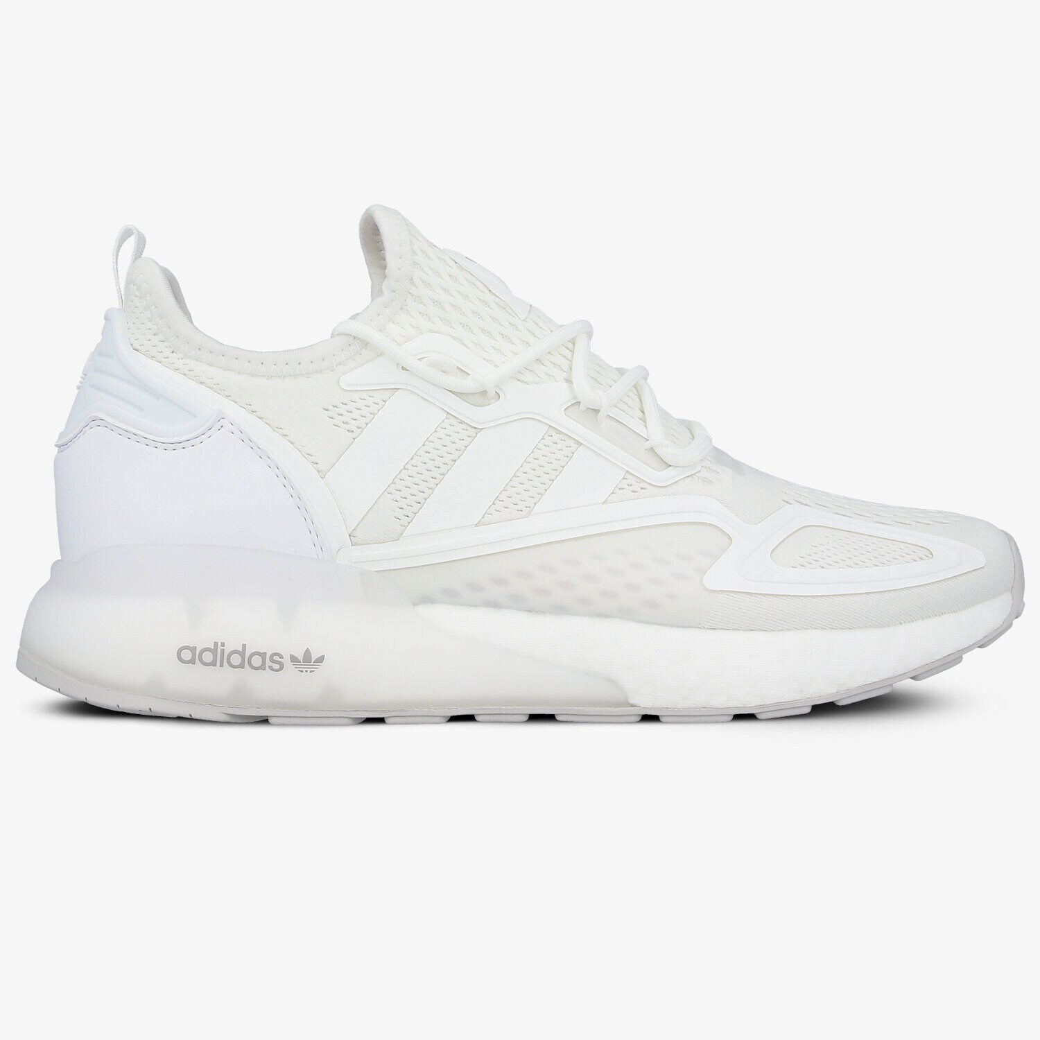 ADIDAS ZX 2K BOOST FX8834 ✓ Alb | Femei Sneakers | Sizeer Romania ✪