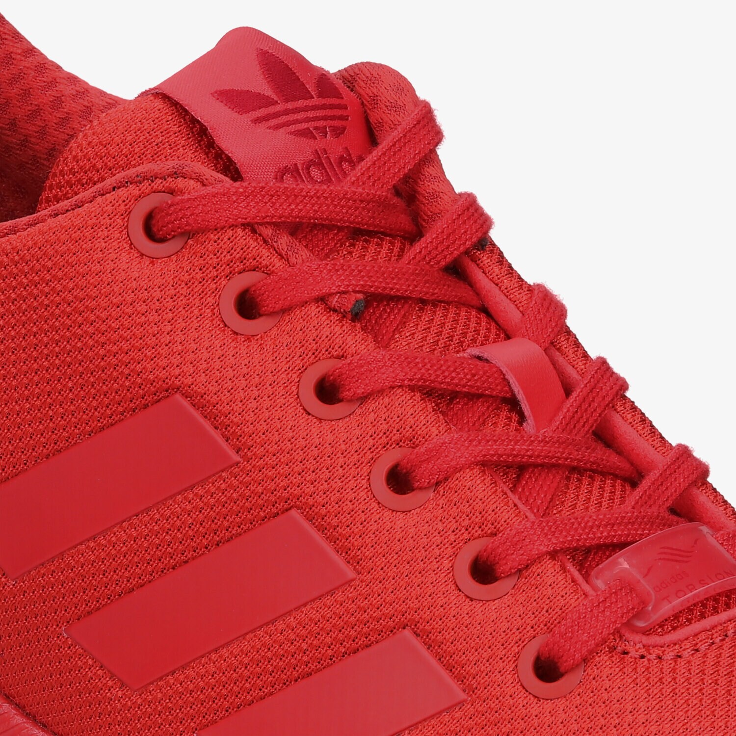 ADIDAS ZX FLUX AQ3098 ✓ Roșu | Bărbați Sneakers | Sizeer Romania ✪