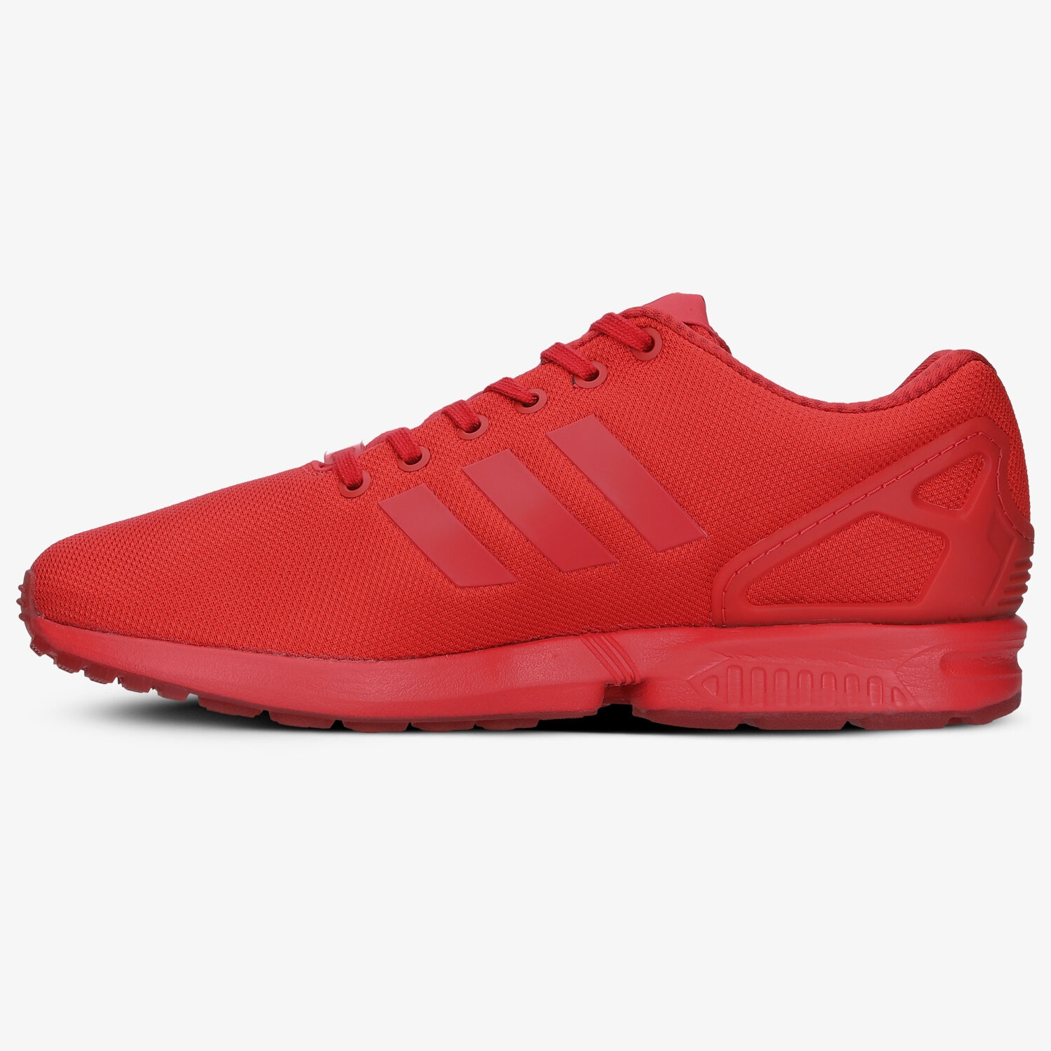 ADIDAS ZX FLUX AQ3098 ✓ Roșu | Bărbați Sneakers | Sizeer Romania ✪