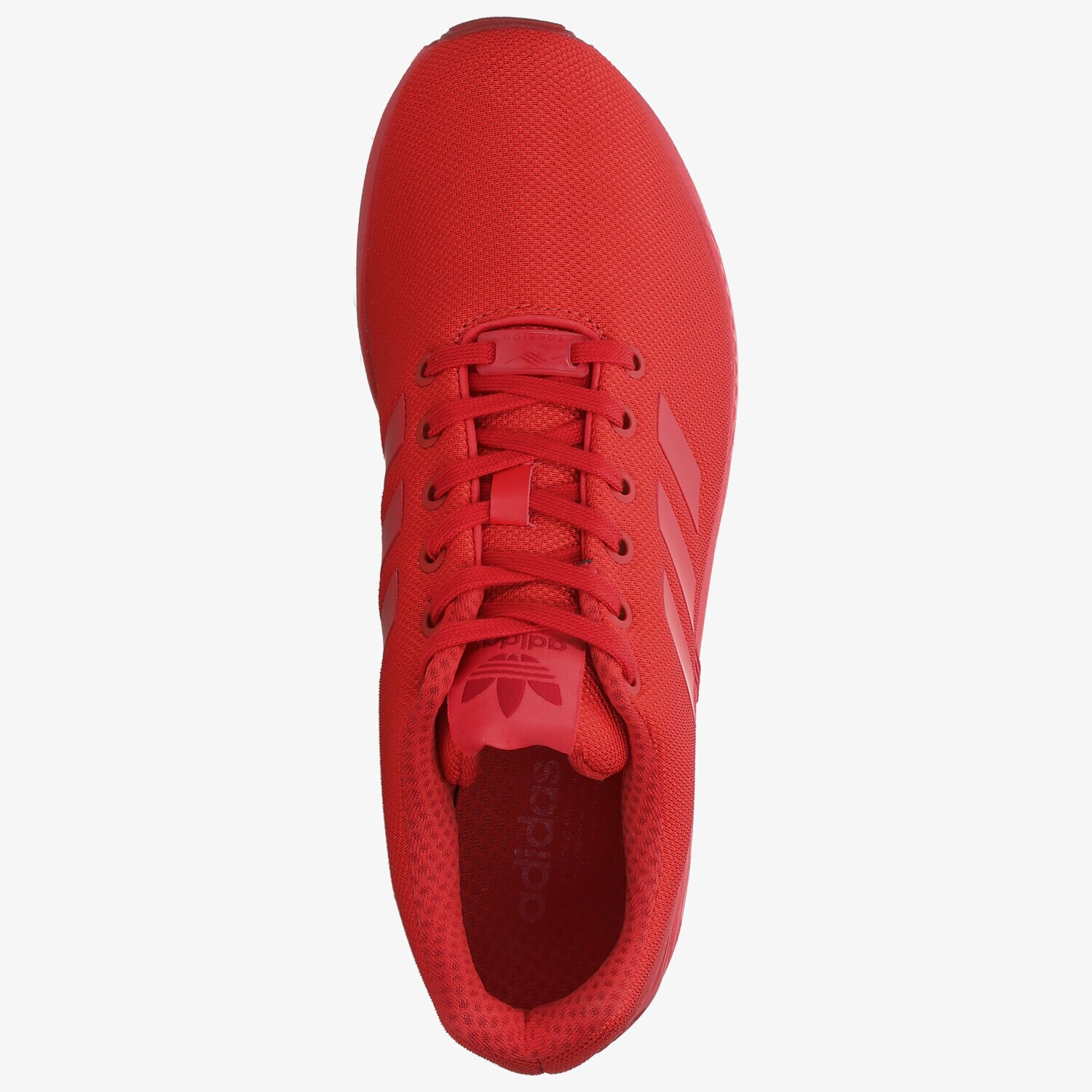 ADIDAS ZX FLUX AQ3098 ✓ Roșu | Bărbați Sneakers | Sizeer Romania ✪