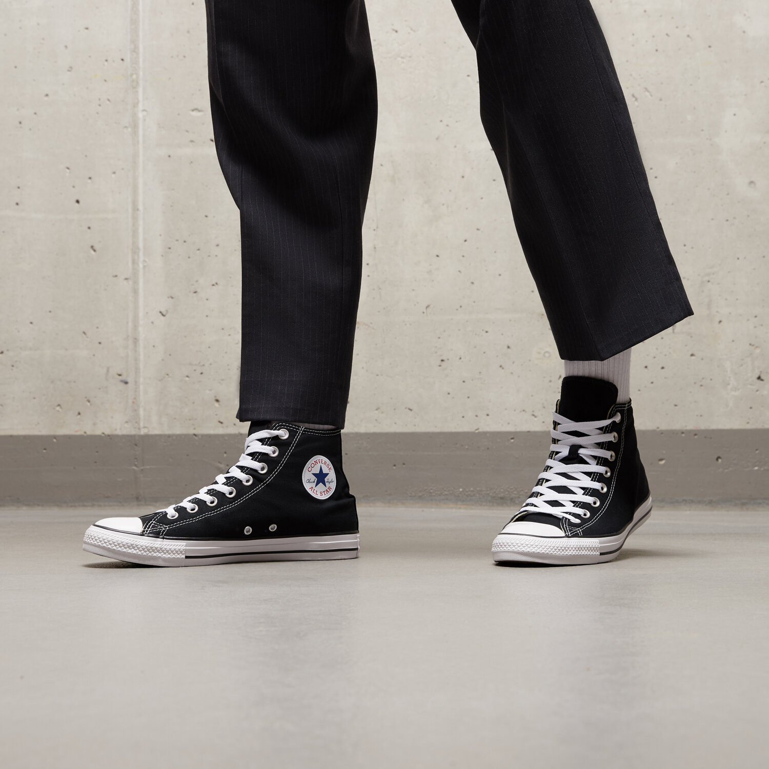 CONVERSE CHUCK TAYLOR ALL STAR M9160C ✓ Negru | Bărbați Sneakers