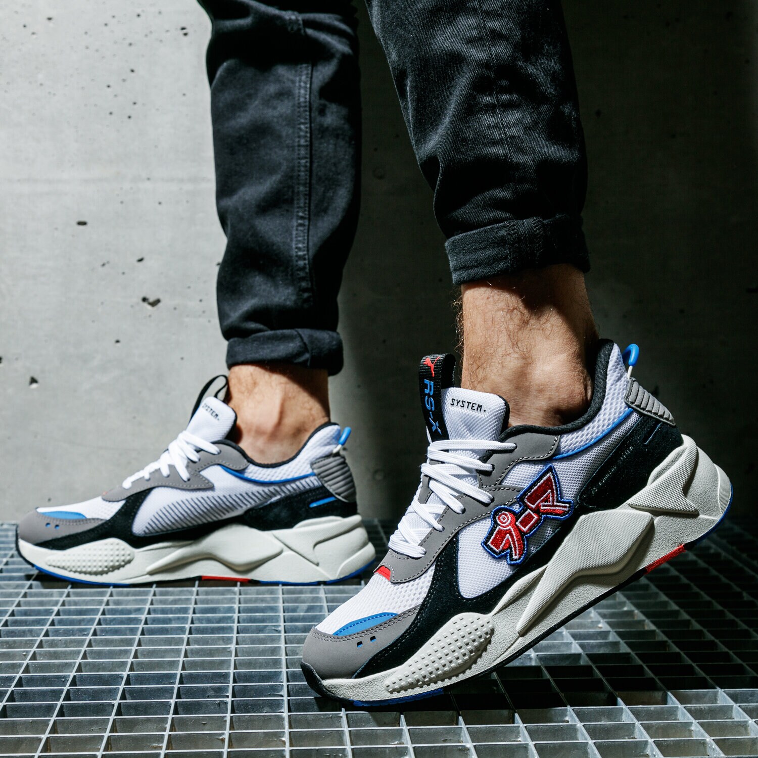 PUMA RS-X JAPANORAMA 37429401 ✓ Alb | Bărbați Sneakers | Sizeer