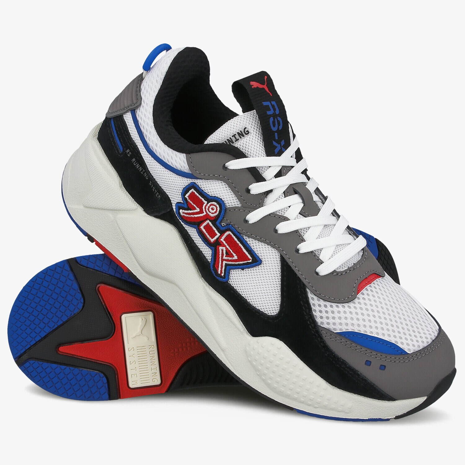 PUMA RS-X JAPANORAMA 37429401 ✓ Alb | Bărbați Sneakers | Sizeer