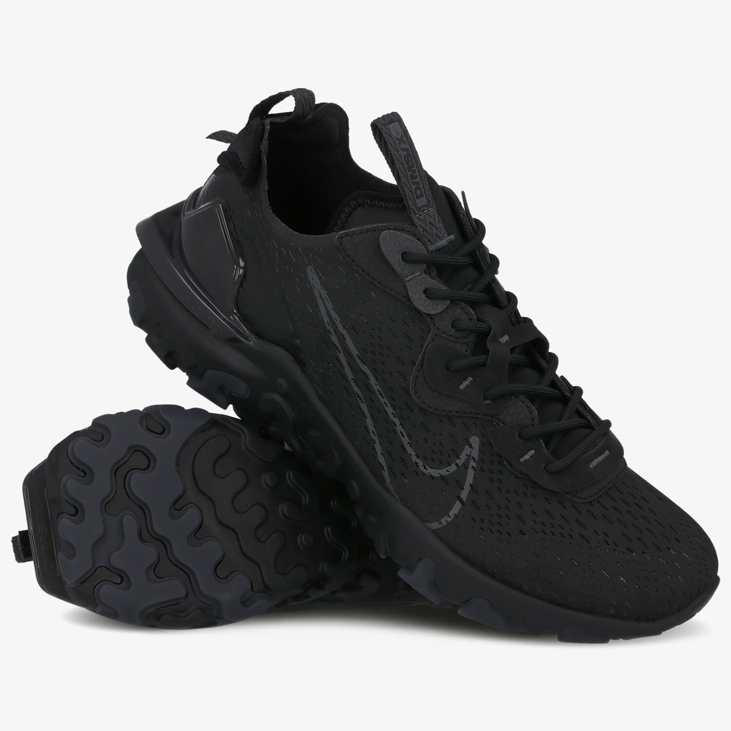 Nike react online noir