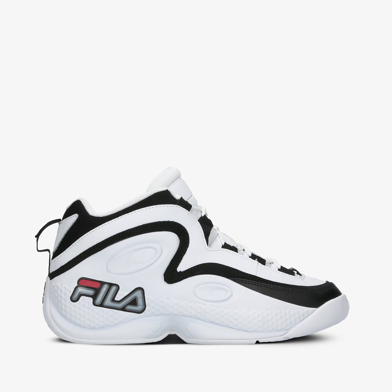 FILA GRANT HILL 3 101079890T ✓ Alb | Bărbați | Sizeer Romania ✪