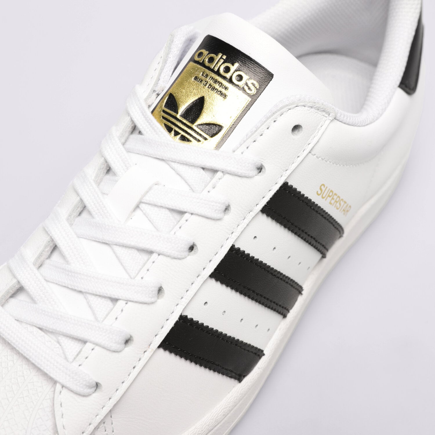 ADIDAS SUPERSTAR EG4958 ✓ Alb | Bărbați Sneakers | Sizeer Romania ✪