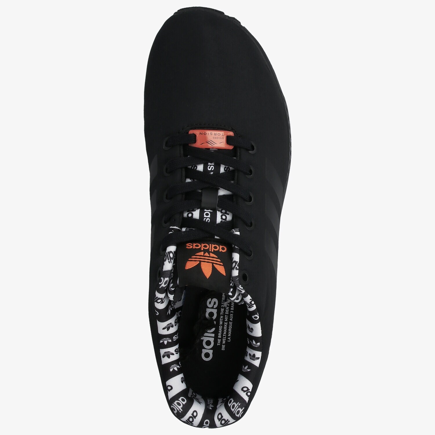 ADIDAS ZX FLUX EG8776 ✓ Negru | Bărbați Sneakers | Sizeer Romania ✪