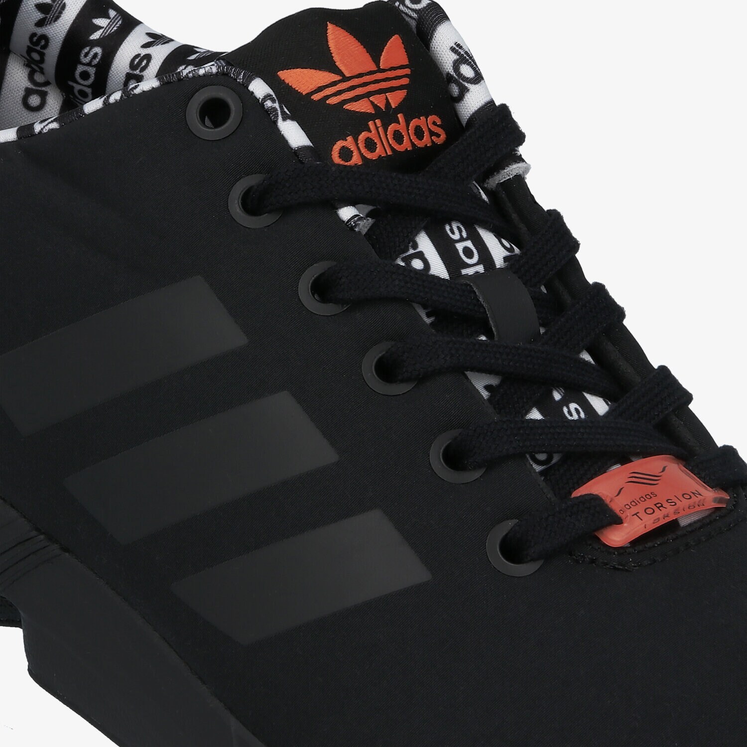 ADIDAS ZX FLUX EG8776 ✓ Negru | Bărbați Sneakers | Sizeer Romania ✪