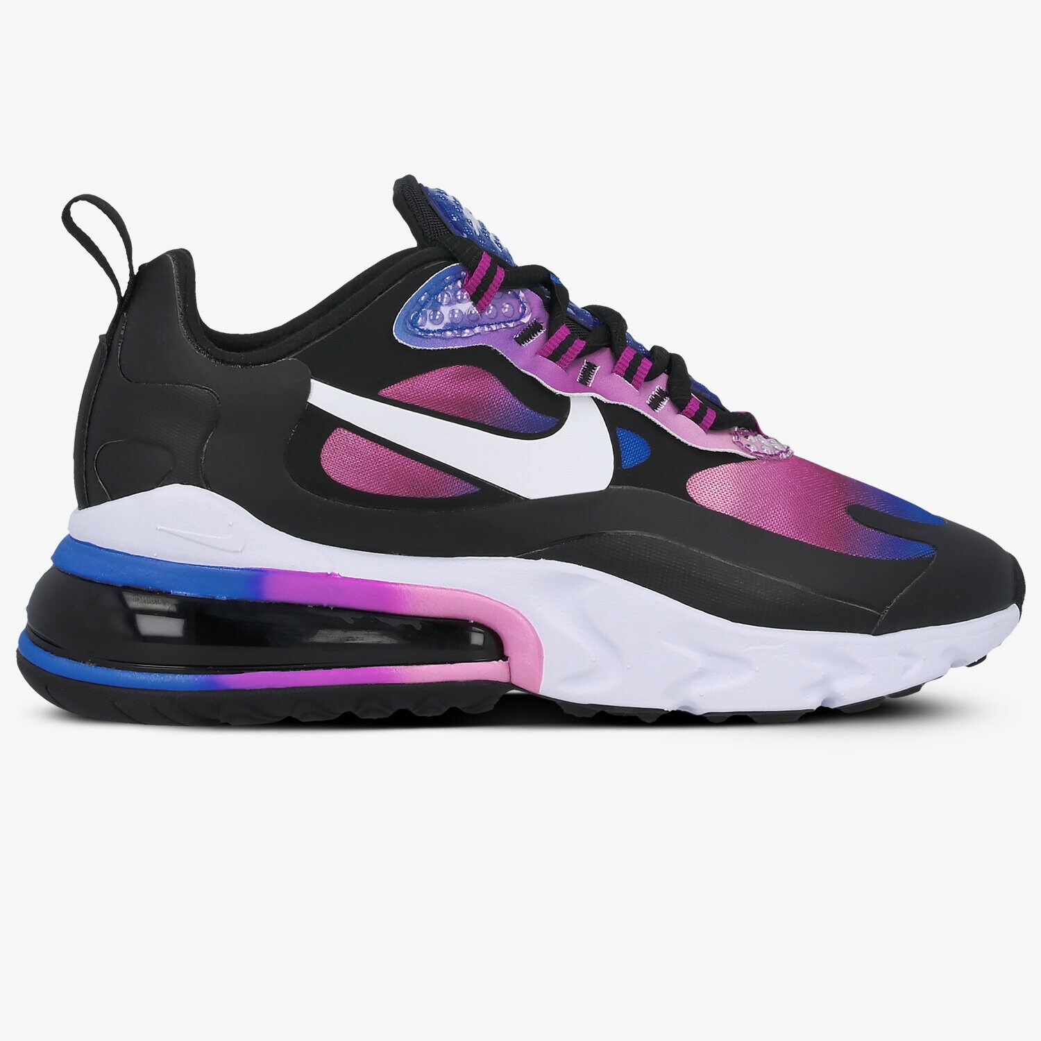 nike air max react 270 purple