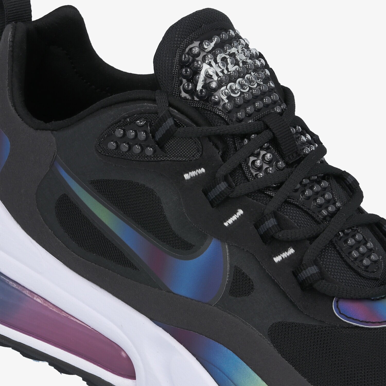NIKE AIR MAX 270 REACT 20 CT5064-001 ✓ Negru | Bărbați | Sizeer Romania ✪